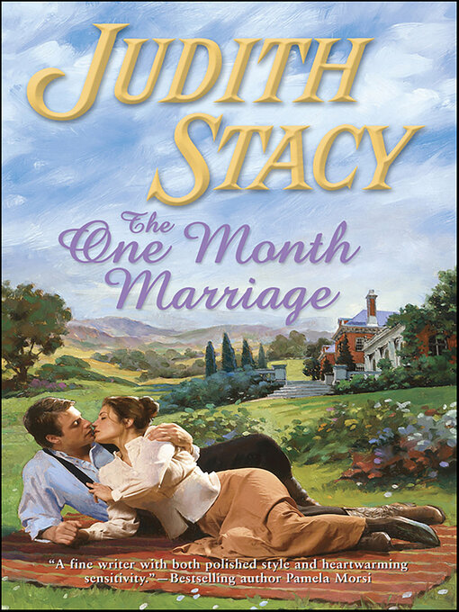 Title details for The One Month Marriage by Judith Stacy - Available